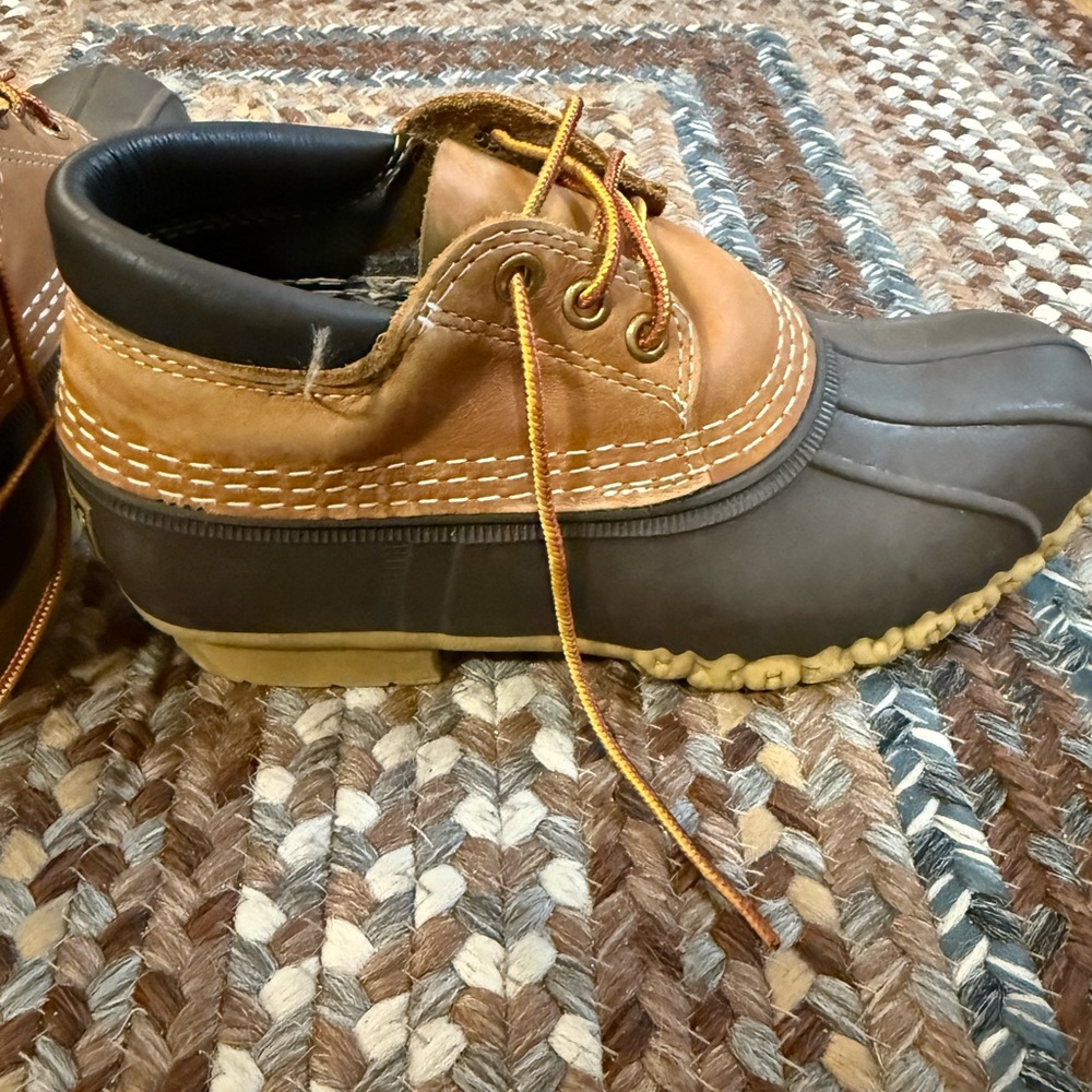 LL Bean Gumshoes